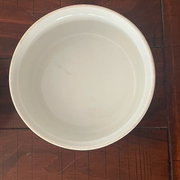 Apilco Pillivuyt white porcelain souffle 6-1/4” - Picture 3 of 8